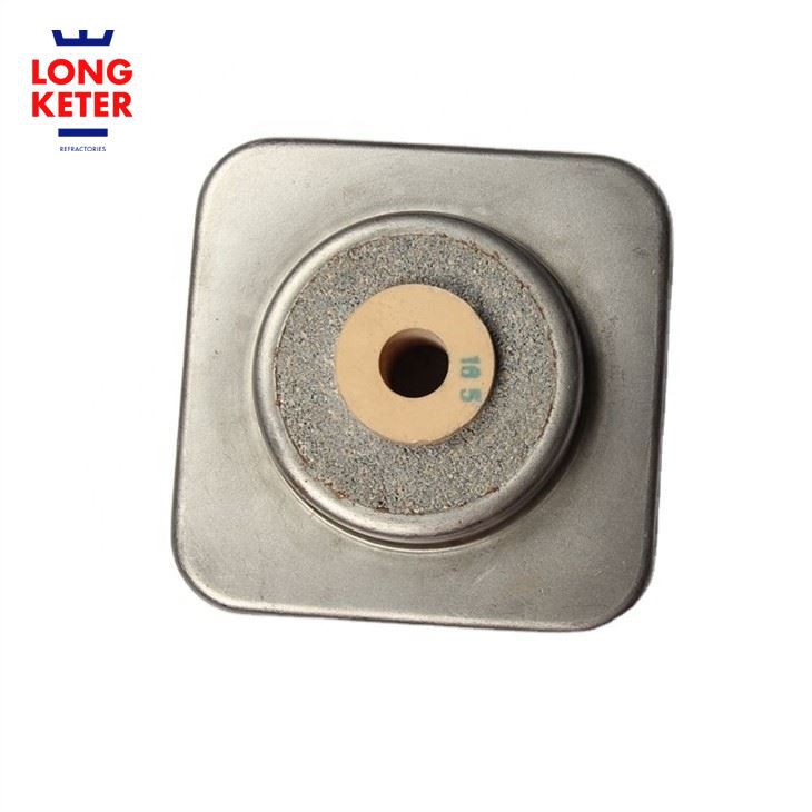 Exchangeable Tundish Nozzles