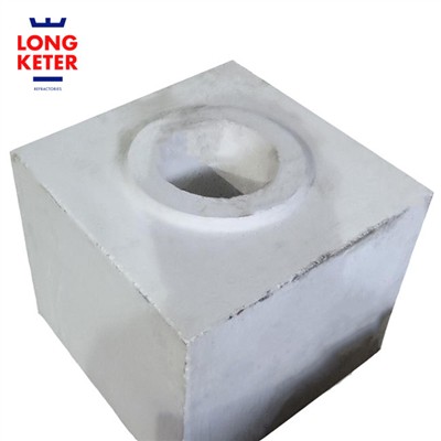 Feuerfestes Pfannenschiebersystem