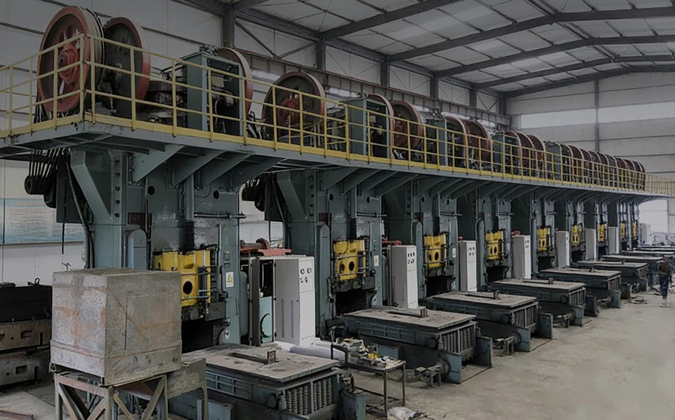 400-1000 ton molding press