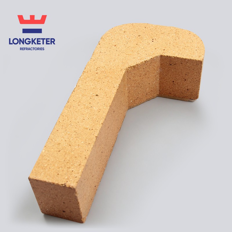 Hochwertiger Schamottestein aus Ton